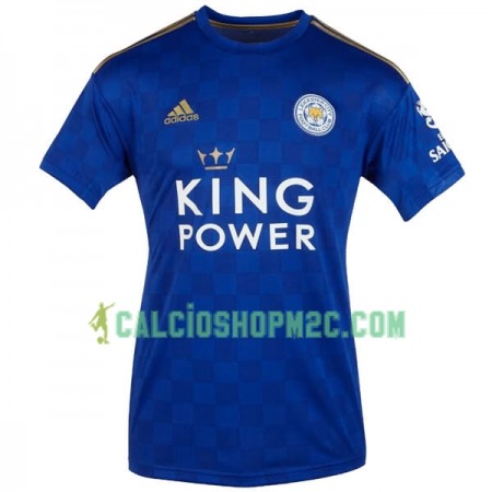 Leicester City Maglia Prima 2019/2020 Manica Corta